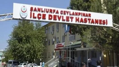 Şanlıurfa’da iki otomobil çarpıştı: 2 yaralı