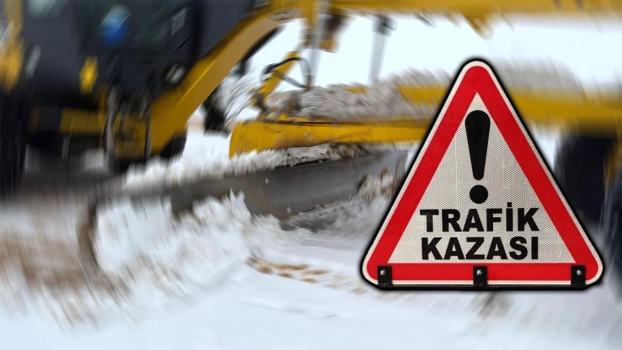 Şanlıurfa'da iş makinesine çarpan otomobilin sürücüsü öldü