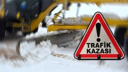 Şanlıurfa'da iş makinesine çarpan otomobilin sürücüsü öldü