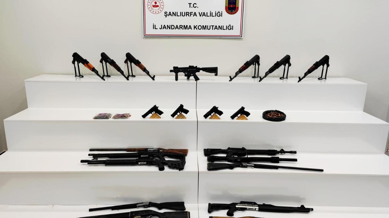 Şanlıurfa’da jandarmadan operasyon: 7 gözaltı