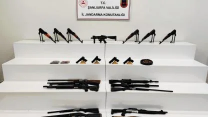 Şanlıurfa’da jandarmadan operasyon: 7 gözaltı