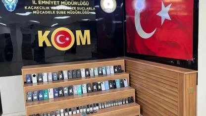 Şanlıurfa’da kaçak telefon operasyonu: 2,6 milyon TL’lik ürün ele geçirildi