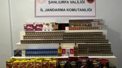 Şanlıurfa’da kaçakçılık operasyonu: 48 gözaltı