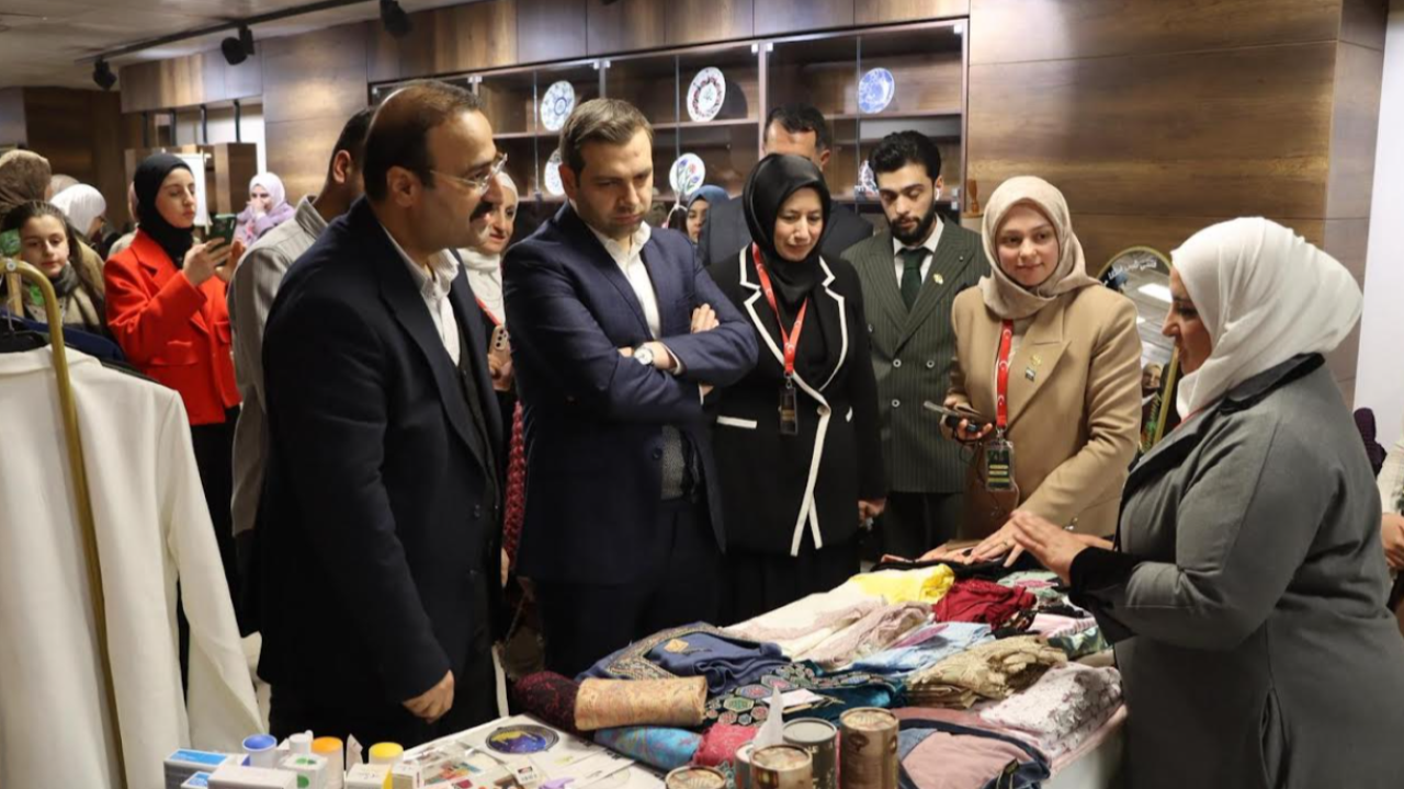 Şanlıurfa’da kadın emeği fuarda görücüye çıktı