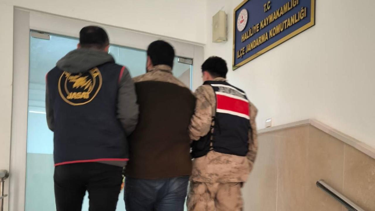 Şanlıurfa’da kesinleşmiş hapis cezası bulunan şahıs yakalandı