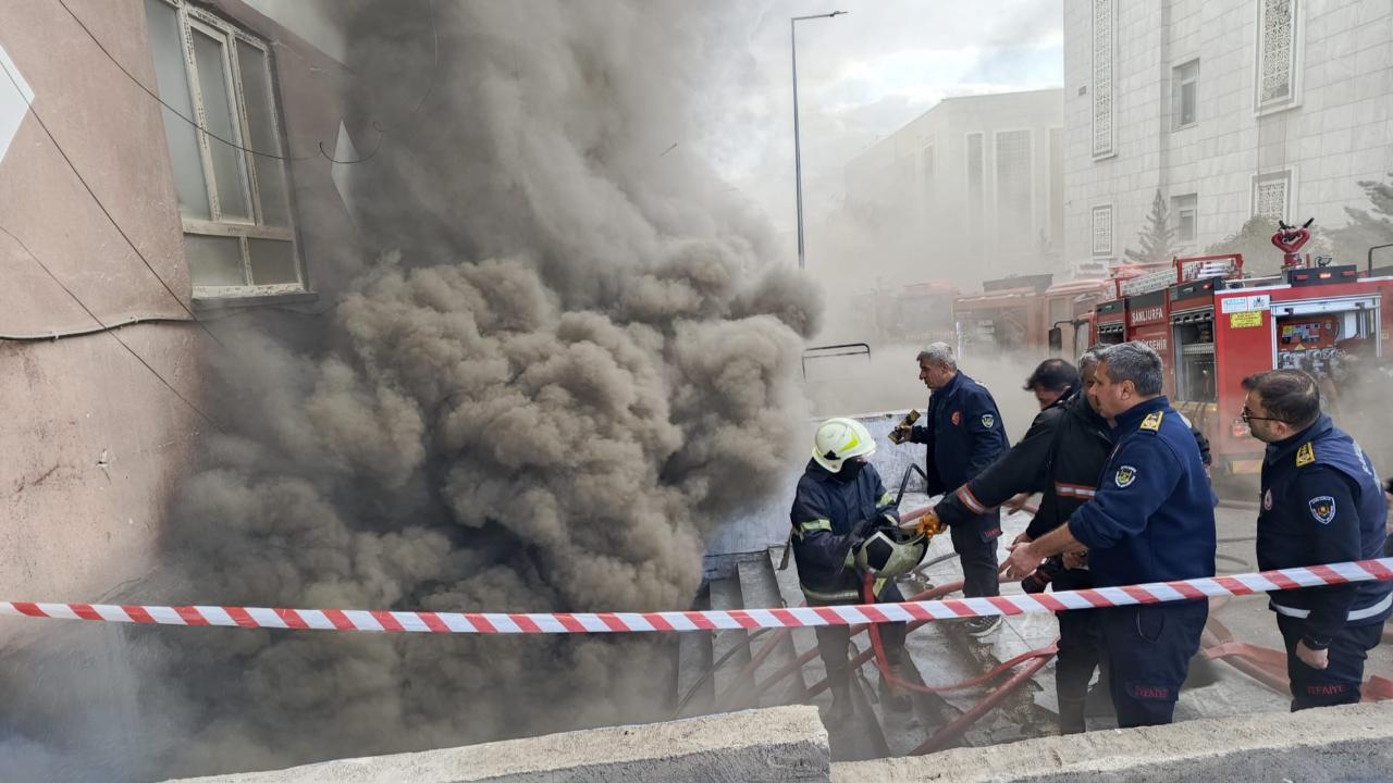 Şanlıurfa'da korku dolu anlar