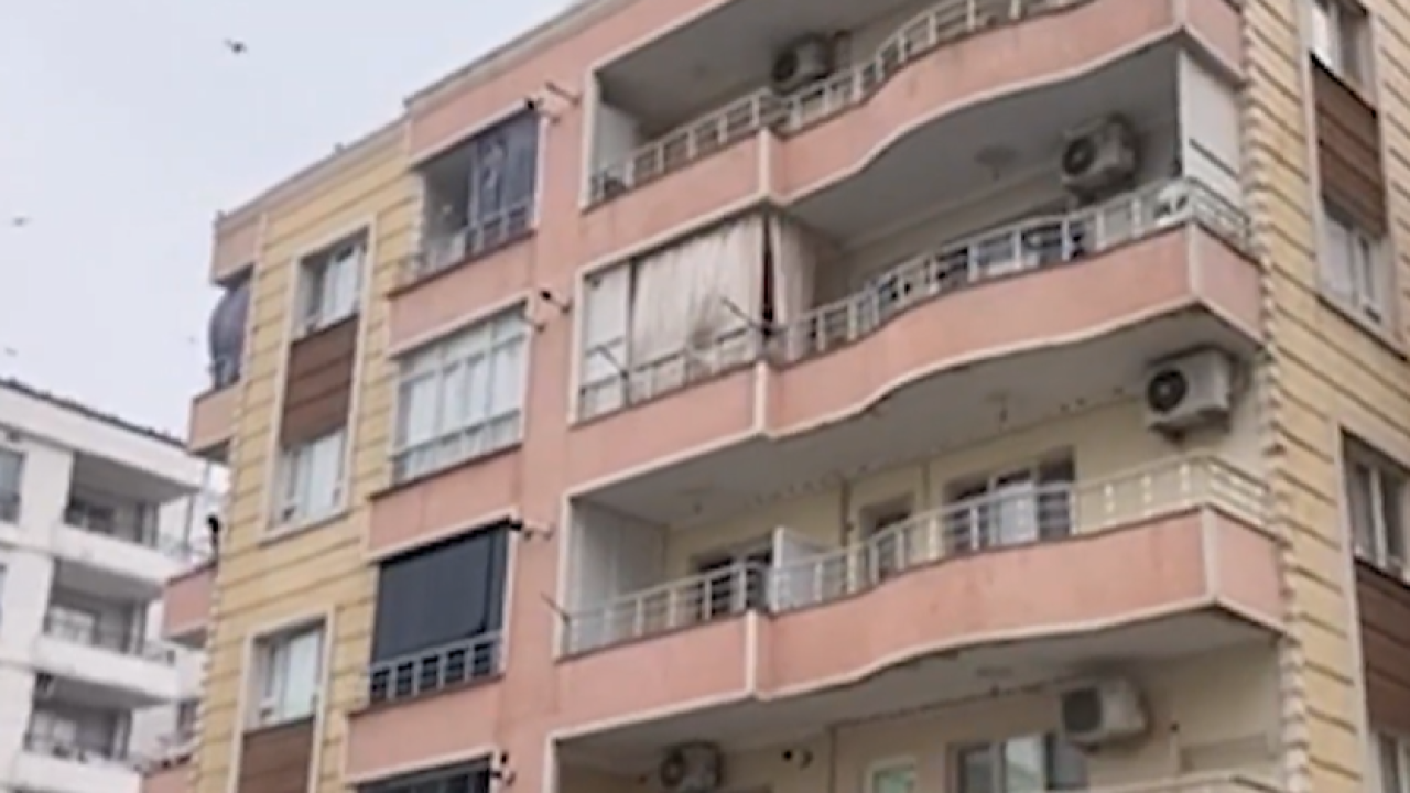Şanlıurfa’da korkunç olay! Klima motoruna asılı halde bulundu