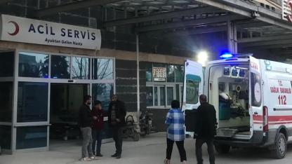 Şanlıurfa’da minibüs ile otomobil çarpıştı: 7 yaralı