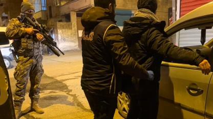 Şanlıurfa’da narko alan uygulaması: 5 aranan şahıs yakalandı