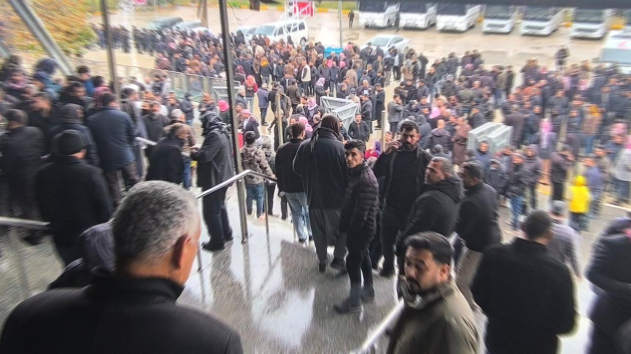 Şanlıurfa'da oda seçiminde kavga çıktı