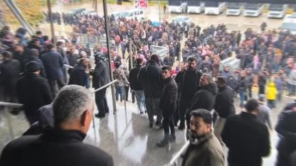 Şanlıurfa'da oda seçiminde kavga çıktı