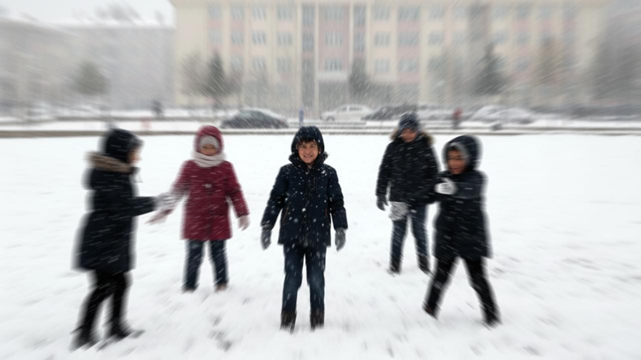Şanlıurfa'da okullar cuma günü de tatil