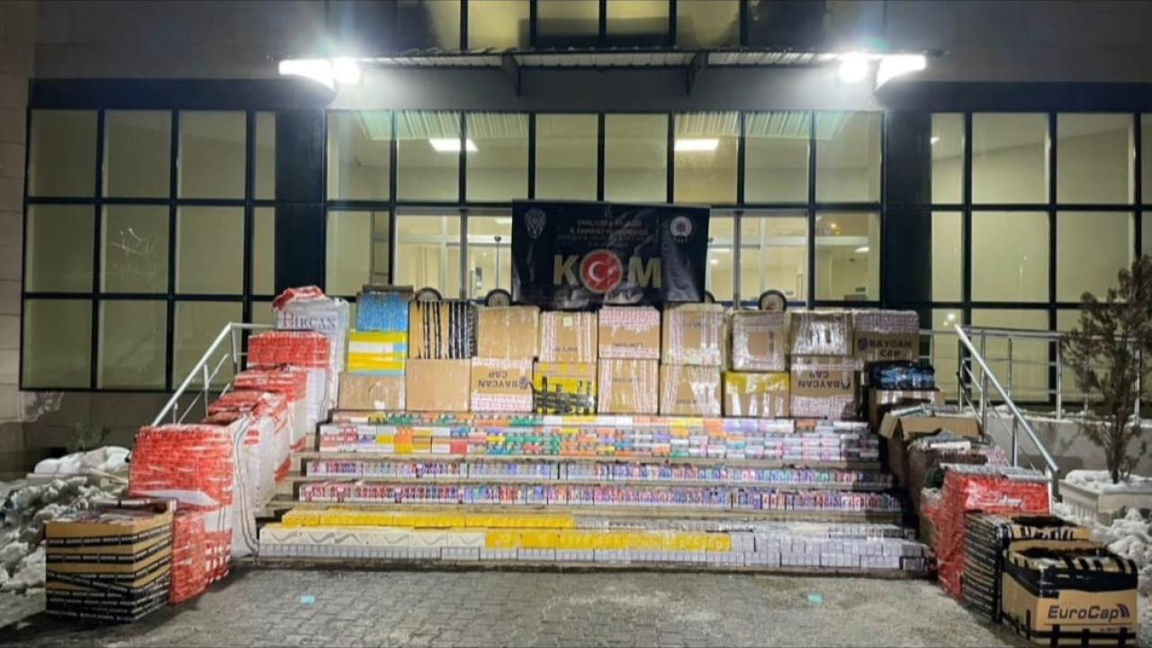 Şanlıurfa’da operasyonda 2 şüpheli gözaltına alındı