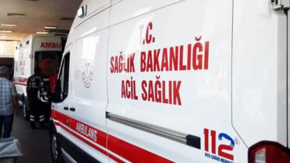 Şanlıurfa’da otomobil devrildi: 2 yaralı