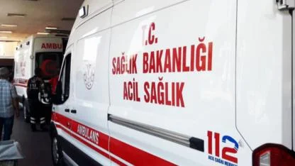 Şanlıurfa’da otomobil devrildi: 2 yaralı
