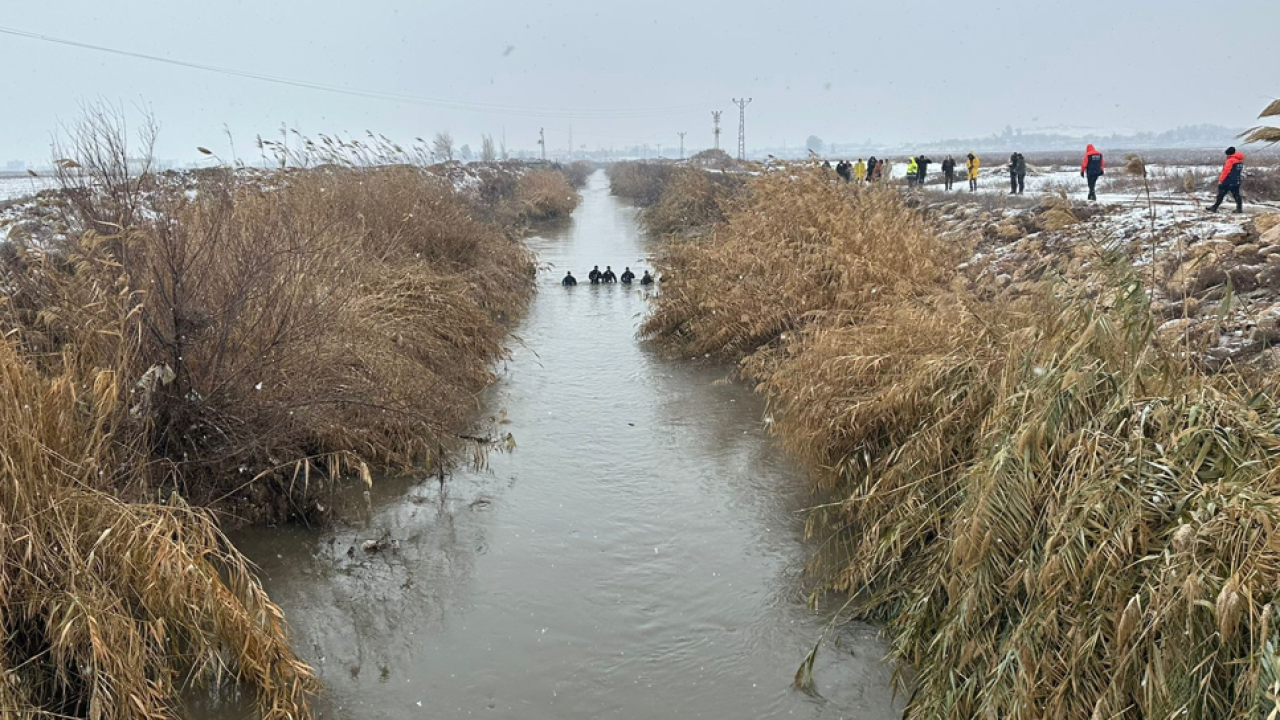 Şanlıurfa'da otomobil sürücüsünün arama çalışmaları 4. gününde sürüyor