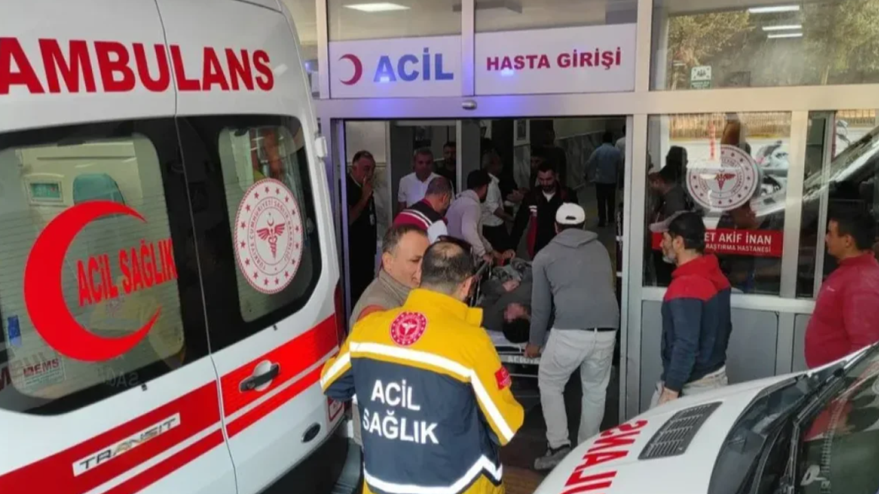 Şanlıurfa’da otomobil yayaya çarptı: 1 yaralı
