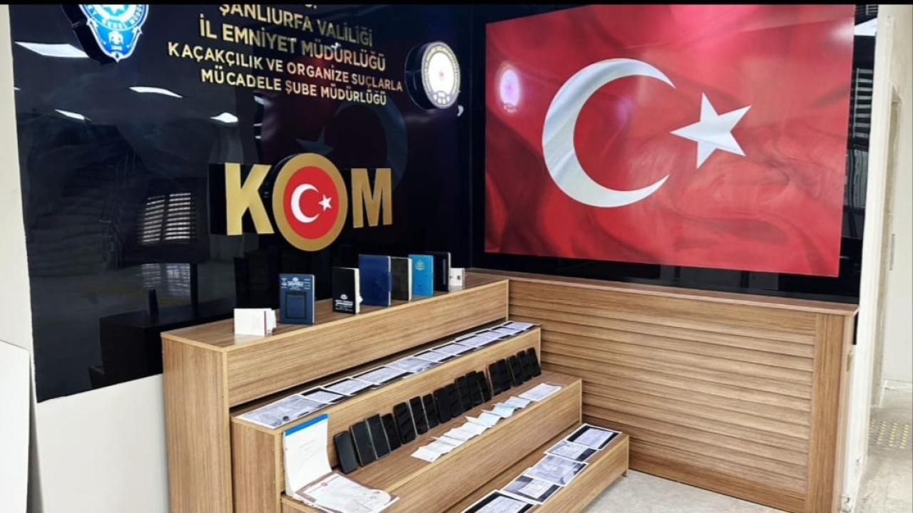 Şanlıurfa’da tefecilik operasyonu: 22 gözaltı