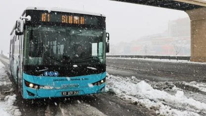 Şanlıurfa'da toplu taşıma araçları cuma günü ücretsiz