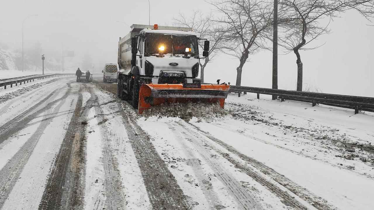 Şanlıurfa'da trafğe kapatılan yollar yeniden açıldı