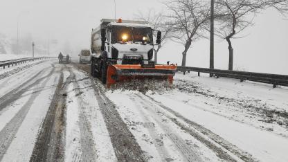 Şanlıurfa'da trafiğe kapatılan yollar yeniden açıldı