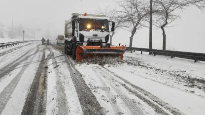 Şanlıurfa'da trafiğe kapatılan yollar yeniden açıldı