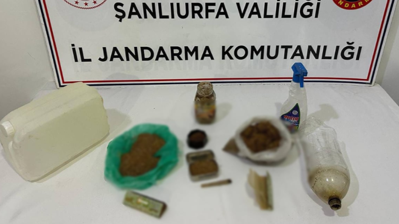 Şanlıurfa’nın 5 ilçesinde jandarmadan uyuşturucu operasyonu: Gözaltılar var