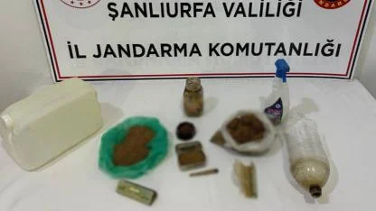 Şanlıurfa’nın 5 ilçesinde jandarmadan uyuşturucu operasyonu: Gözaltılar var