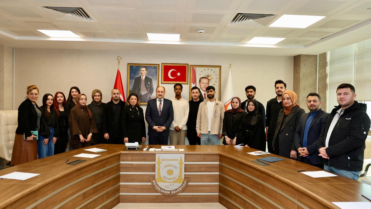 Şanlıurfa’nın geleceği genç mimarların tasarımlarıyla şekilleniyor