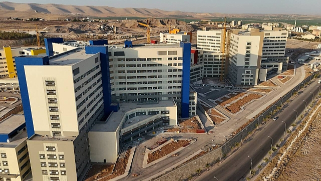 Şanlıurfa’nın sağlık altyapısı güçleniyor