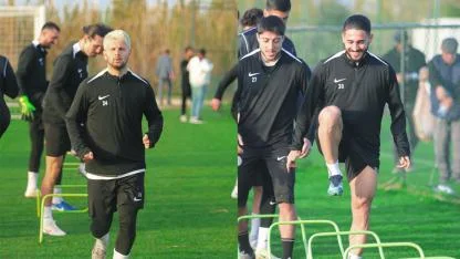 Şanlıurfaspor Antalya kampında tempo yükseltti