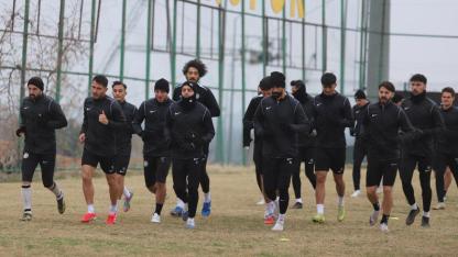 Şanlıurfaspor maça hazır