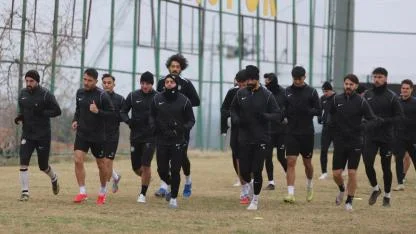 Şanlıurfaspor maça hazır