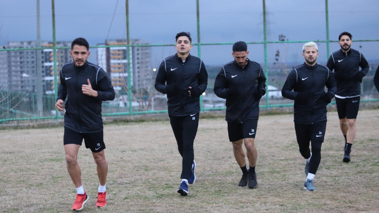 Şanlıurfaspor, Bucaspor maçı hazırlıklarına başaldı