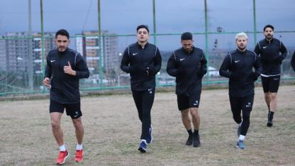 Şanlıurfaspor, Bucaspor maçı hazırlıklarına başladı