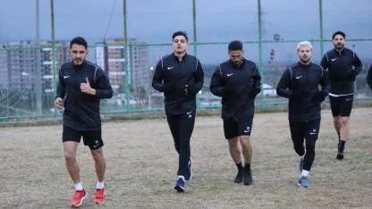 Şanlıurfaspor, Bucaspor maçı hazırlıklarına başaldı