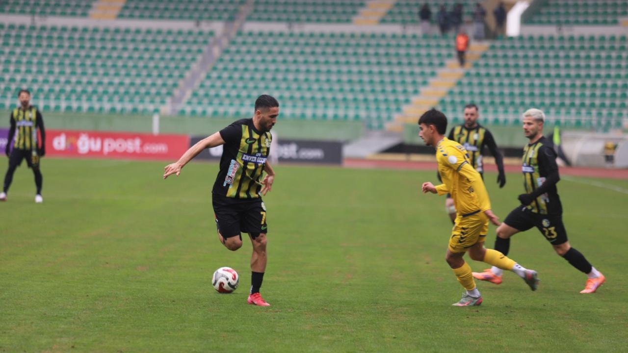 Şanlıurfaspor evinde hata yapmadı