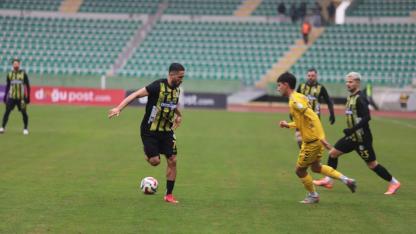 Şanlıurfaspor evinde hata yapmadı