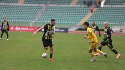 Şanlıurfaspor evinde hata yapmadı