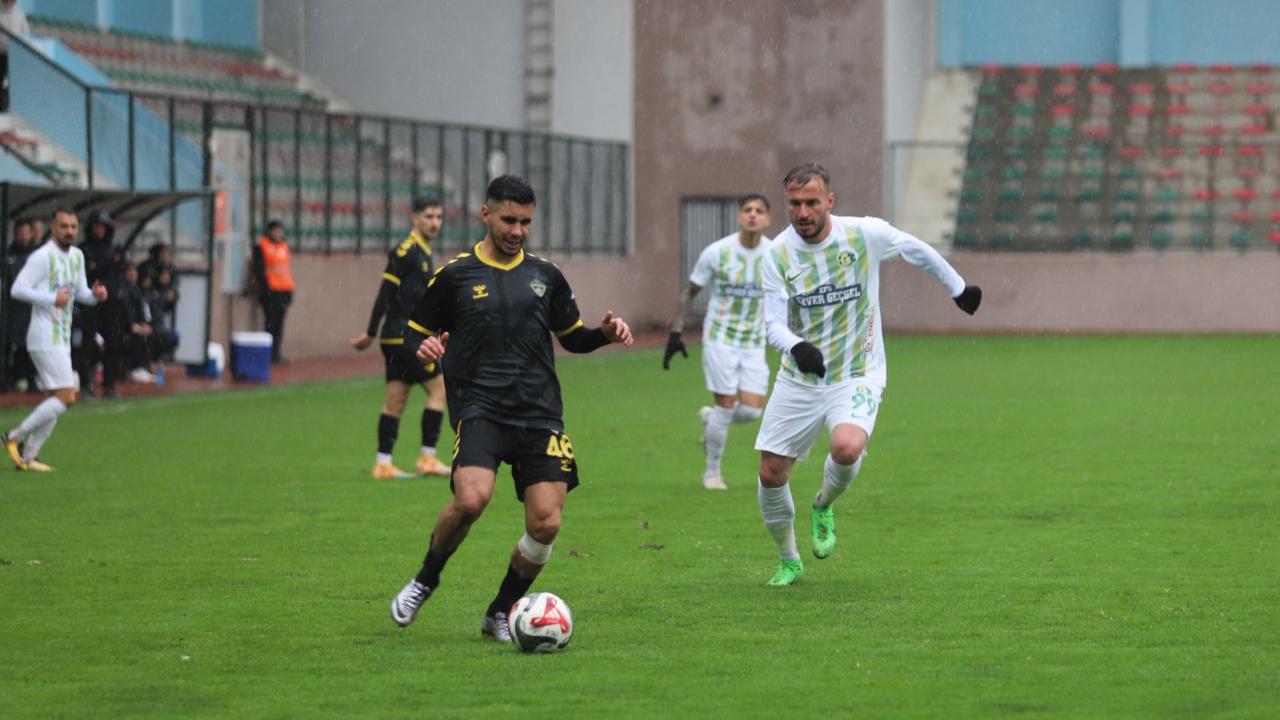 Şanlıurfaspor ikinci yarıya galibiyetle başladı