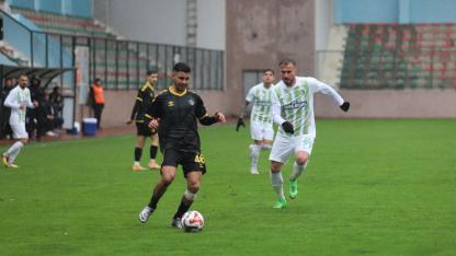 Şanlıurfaspor ikinci yarıya galibiyetle başladı