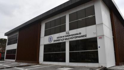 Siverek'te halk kütüphanesi hizmete açıldı