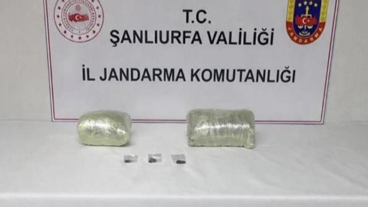 Siverek’te jandarmadan operasyon: 1 gözaltı