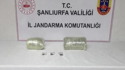 Siverek’te jandarmadan operasyon: 1 gözaltı