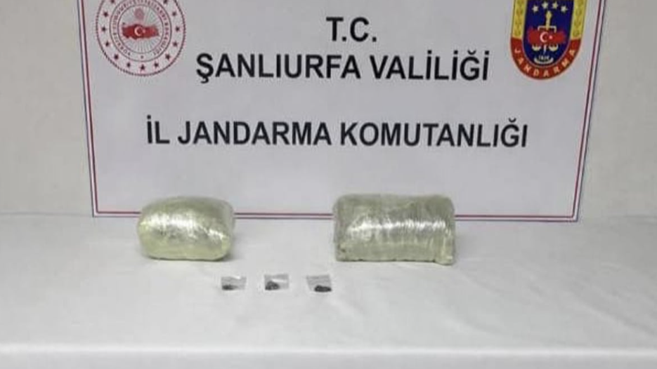 Siverek’te jandarmadan operasyon: 1 gözaltı