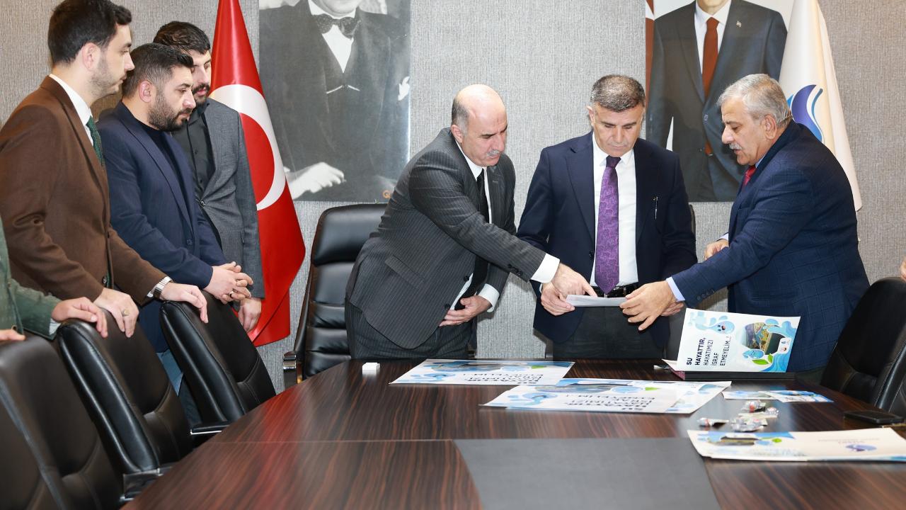 “Su tasarrufu kahramanları” projesi başlıyor