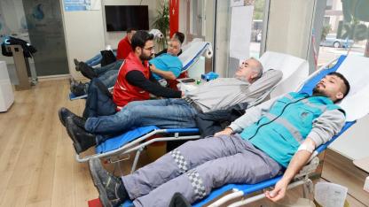 ŞUSKİ’den anlamlı kan bağışı kampanyası