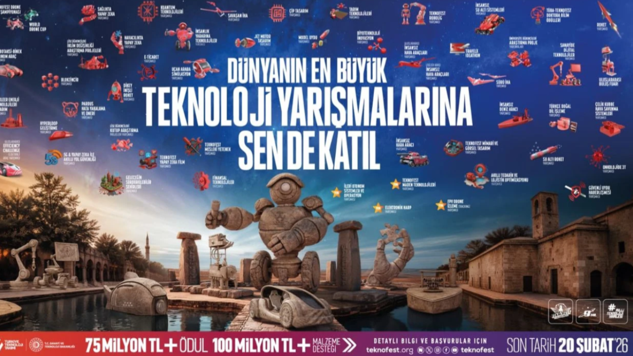 TEKNOFEST yarışma başvuruları başladı