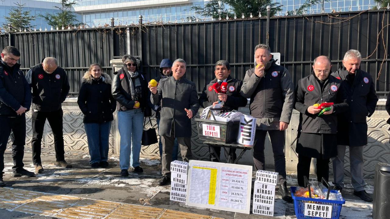 TÜİK'e enflasyon tepkisi: Fiyatlardaki artışlar uyuşmuyor