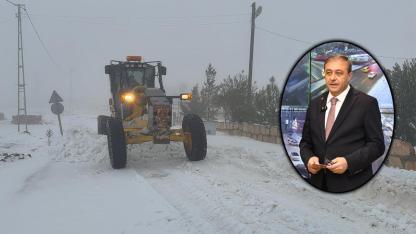 Vali Şıldak: 209 mahallede yollar kapalı, 148 mahallede elektrik yok